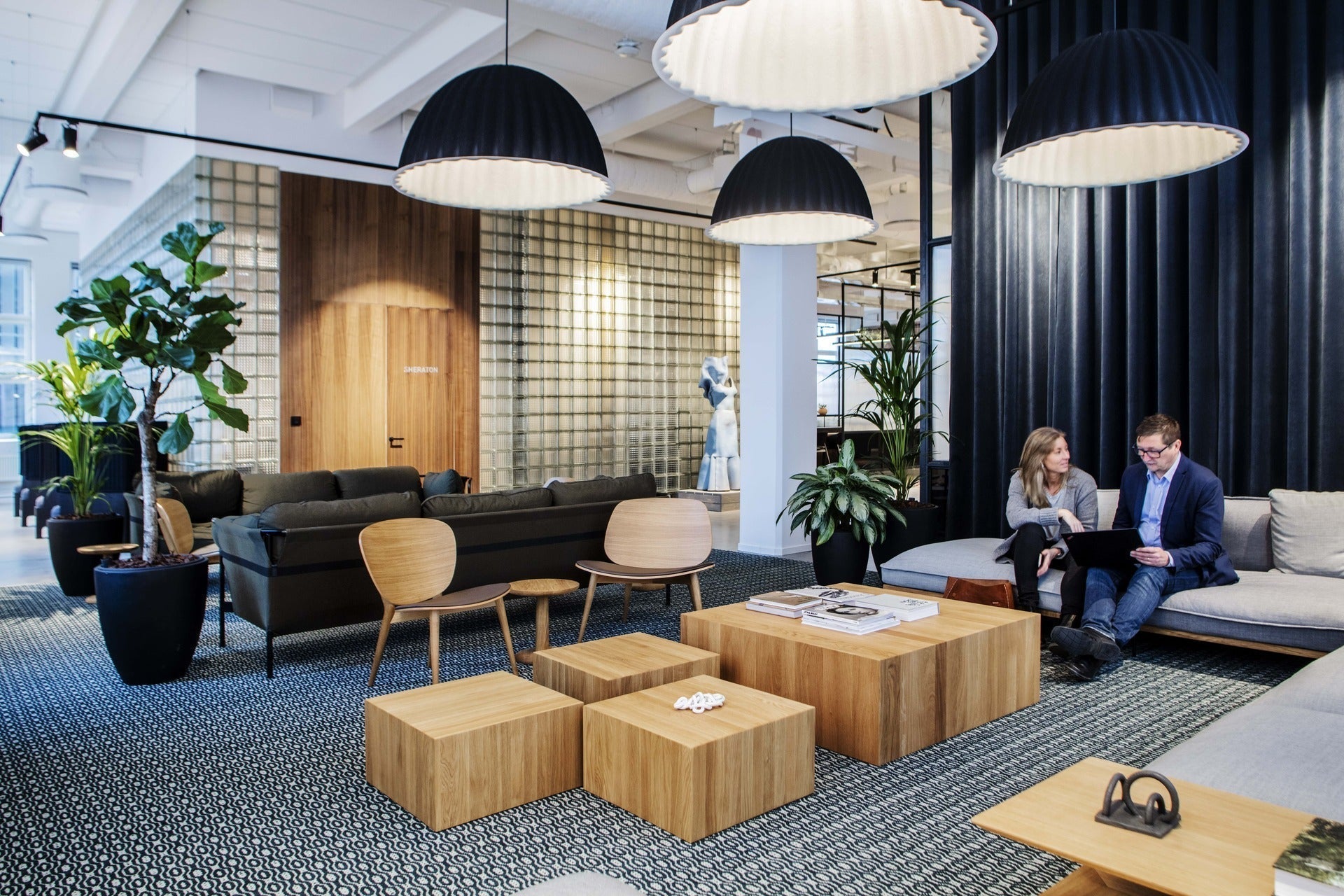 Atrium Ljungberg, HQ