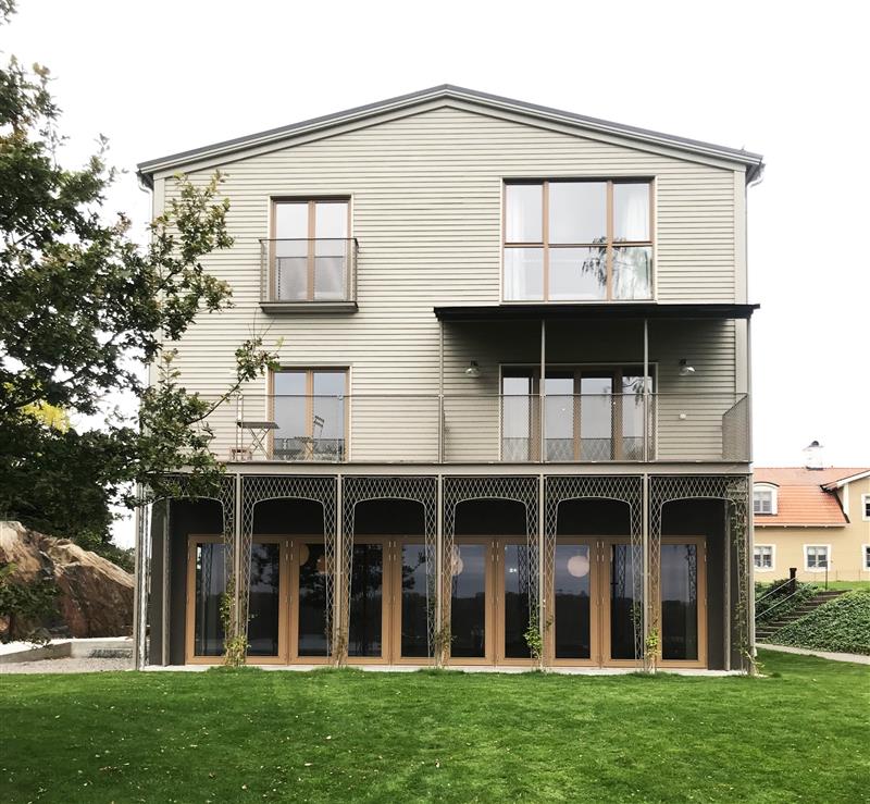 Villa Baro, Hotel