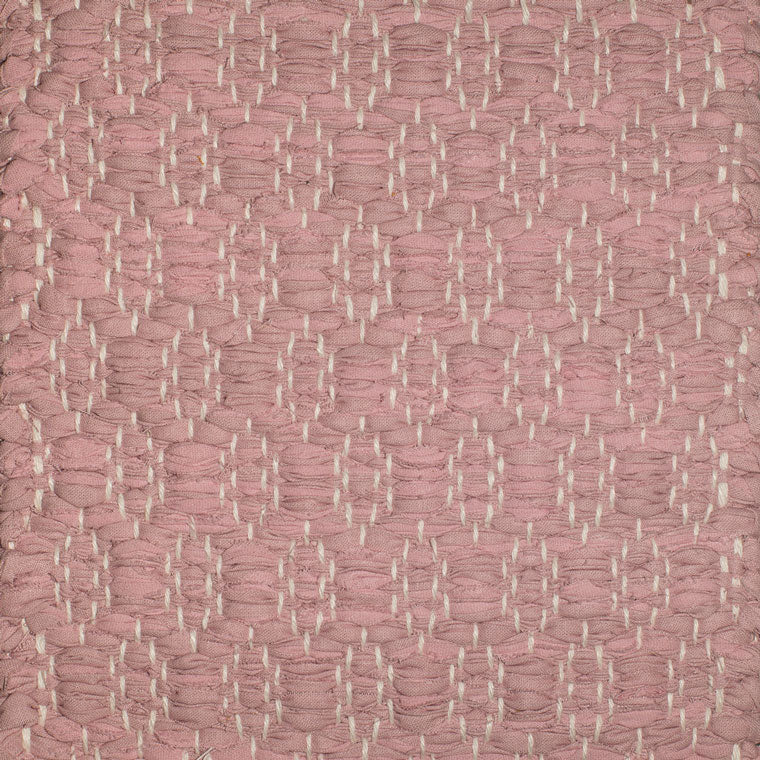 <p>Honeycombs, pink mix 380, 380/1 on the white yarn</p>