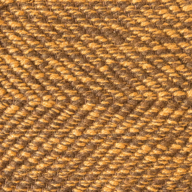<p>Herringbone, brown mix CH018, CH4225, CH4326 on the brown yarn</p>