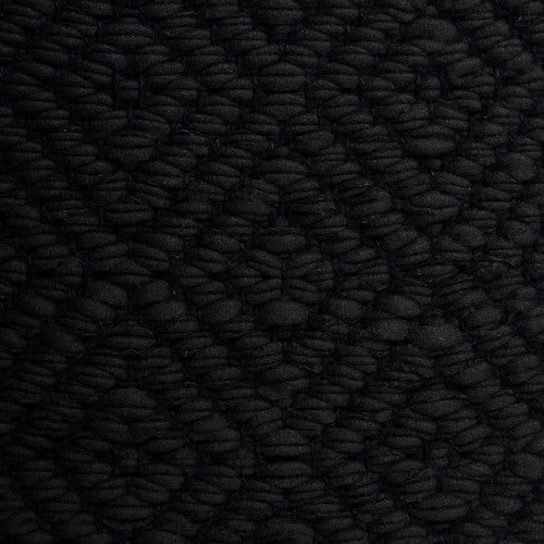 <p>Diamond Twill, dark brown 0429 on the black yarn</p>