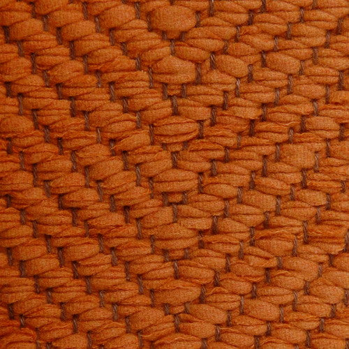 <p>Vertical Herringbone, orange 0439 on the brown yarn</p>