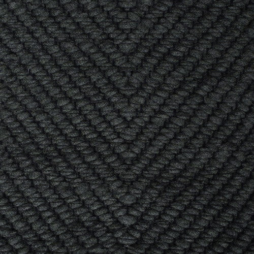 <p>Vertical Herringbone, greyish dark green 0442 on the black yarn</p>