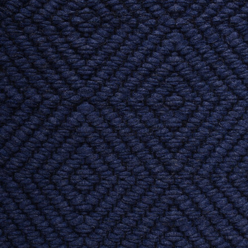 <p>Big Diamond Twill, dark blue 0452 on the black yarn</p>