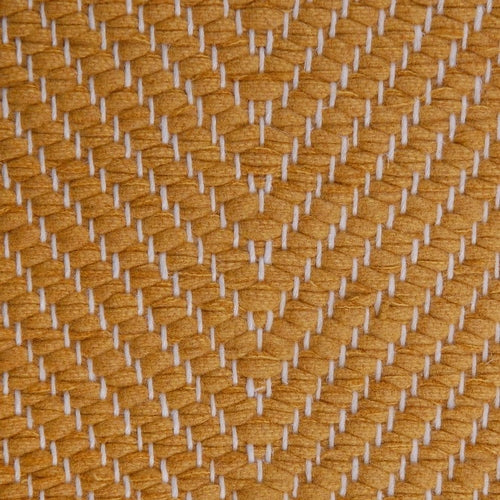 <p>Vertical Herringbone, yellow 0454 on the white yarn</p>