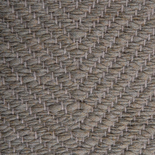 <p>Vertical Herringbone, greyish green 0481 on the natural yarn</p>
