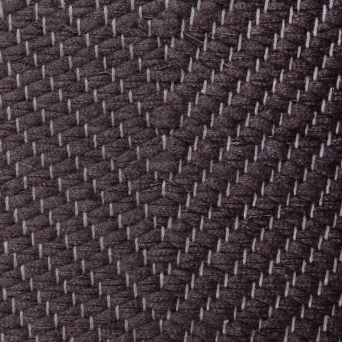 <p>Vertical Herringbone, brown 0490 on the natural yarn</p>