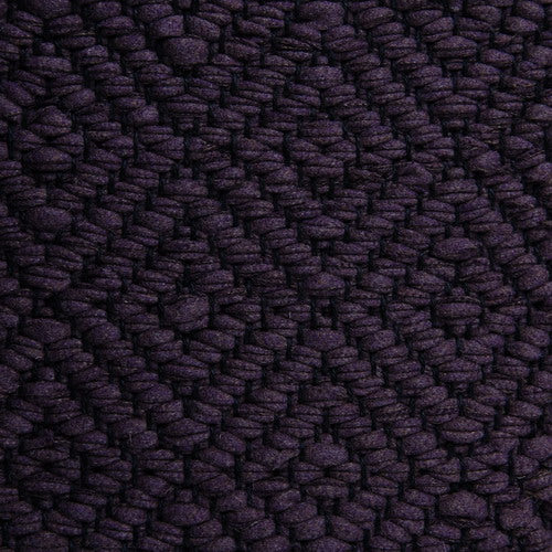 <p>Diamond Twill, purple 0494 on the black yarn</p>