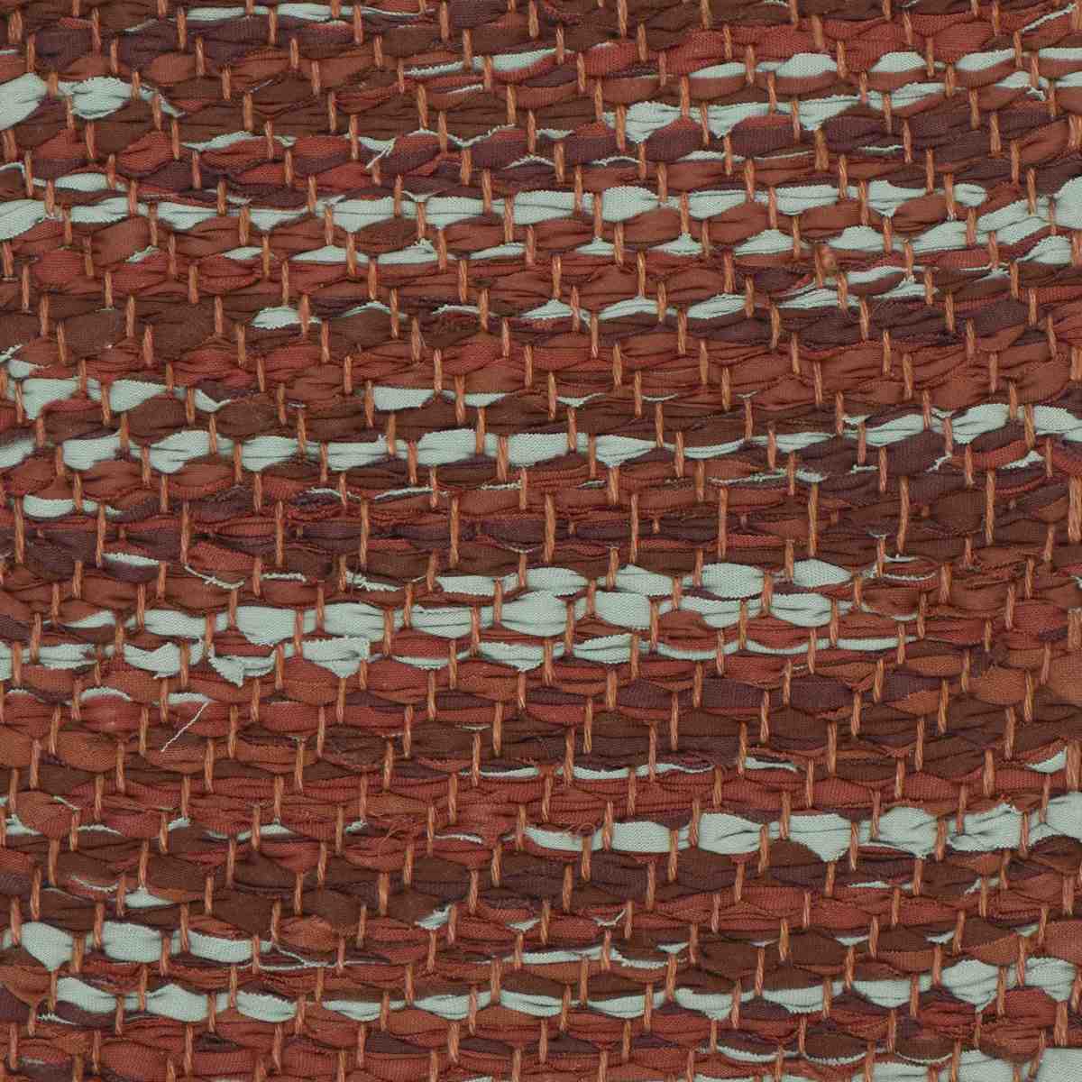 <p>Herringbone, brown mix 242/1, 243, 247, 221, eff. light green 472 on the brown yarn</p>