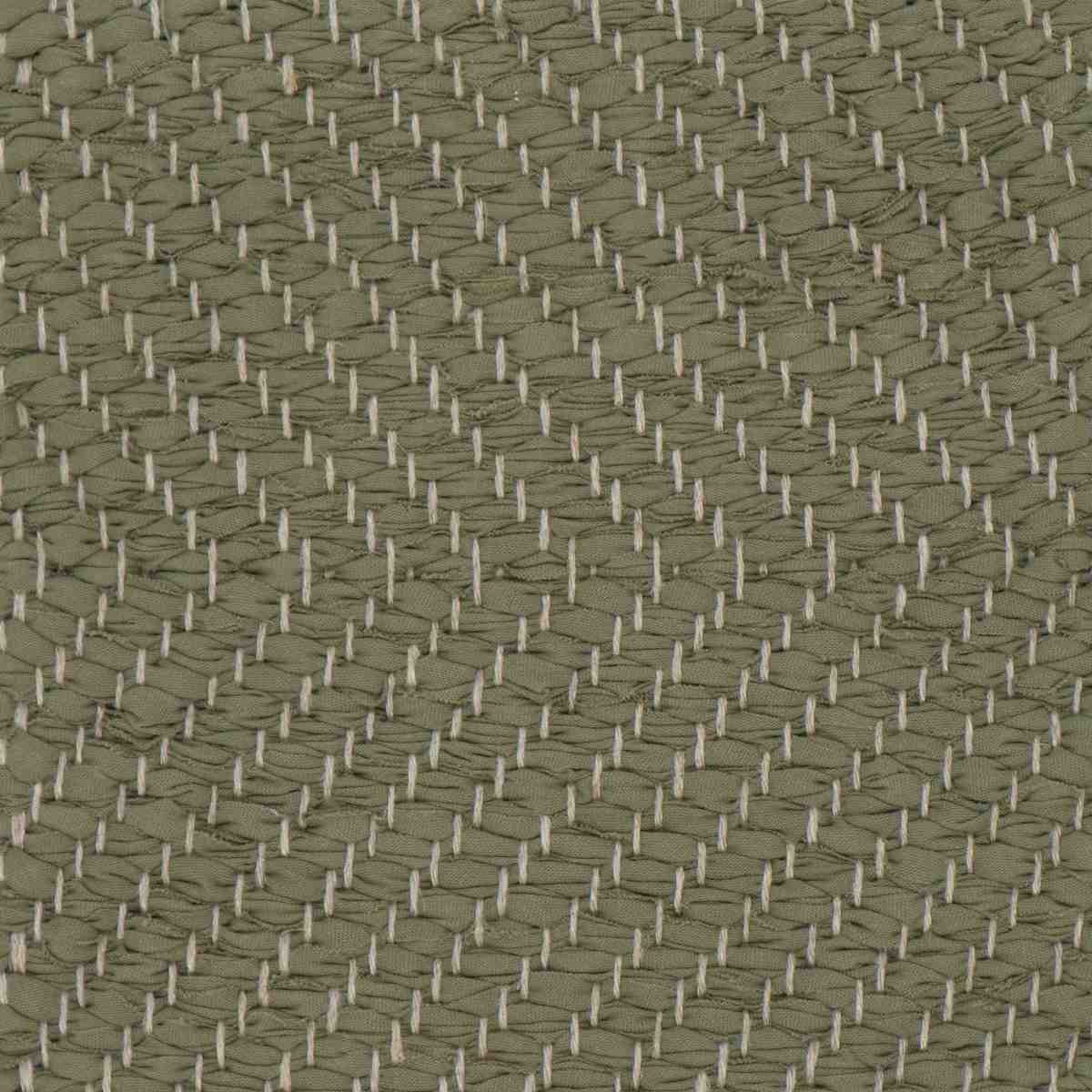 <p>Herringbone, green 486 on the natural yarn</p>