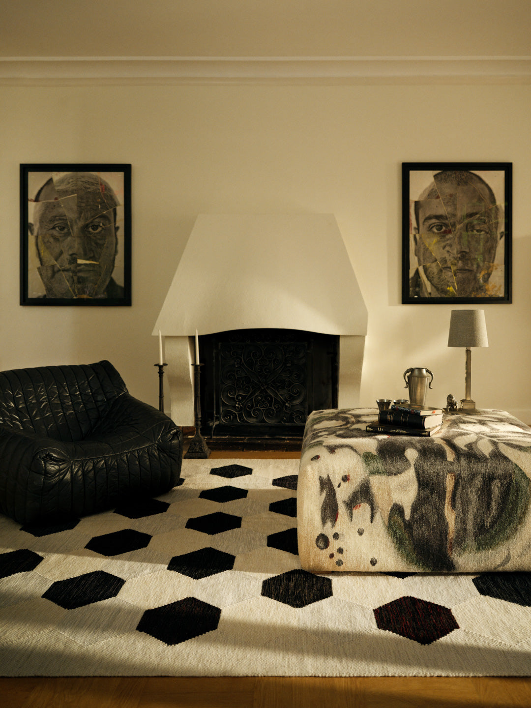 <div class="OutlineElement Ltr SCXW138458788 BCX4">
<div class="OutlineElement Ltr SCXW165812387 BCX4">
<div class="OutlineElement Ltr SCXW19353397 BCX4">
<div class="OutlineElement Ltr SCXW122835885 BCX4">
<p>Night Owl evolves the “Seasons” collection with a larger, more centred composition and a monochrome palette accented by subtle colour highlights. Designed for both square and rectangular formats, it offers a versatile, more understated expression within the tapestry series. Dimensions: 110 x 110 cm with a height of 41 cm.</p>
</div>
</div>
</div>
</div>