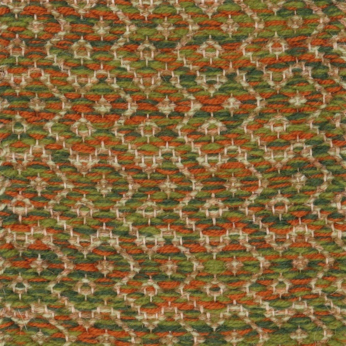 <p>Pisa, main autumn leaves mix 8124, CH017, CH015; inside olive mix 8197, 4012, 02 on the natural yarn</p>