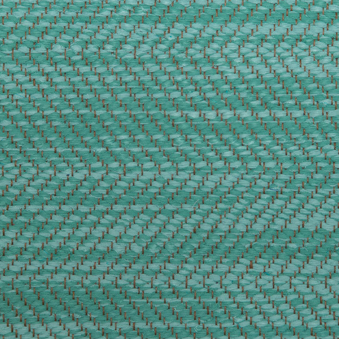 <p>Herringbone, green mix 411, 433 on the brown yarn</p>