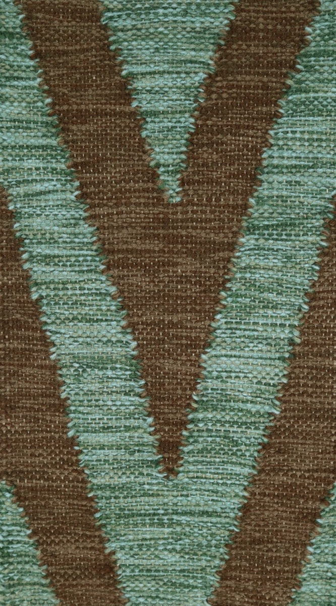 <p><span>ARROW by Ami Katz, Single Weave Rollakan, 1 row - moss green CH4400, 4011, CH017, 8200, 1025; 2 row - greenish brown CH4225, 6017, CH4326 on the natural yarn</span></p>