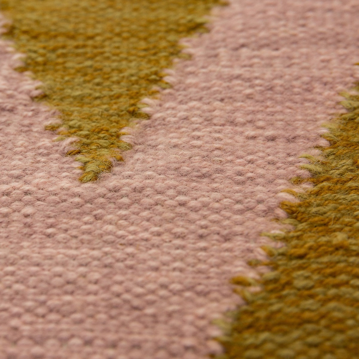 Arrow – Pink and Ochre