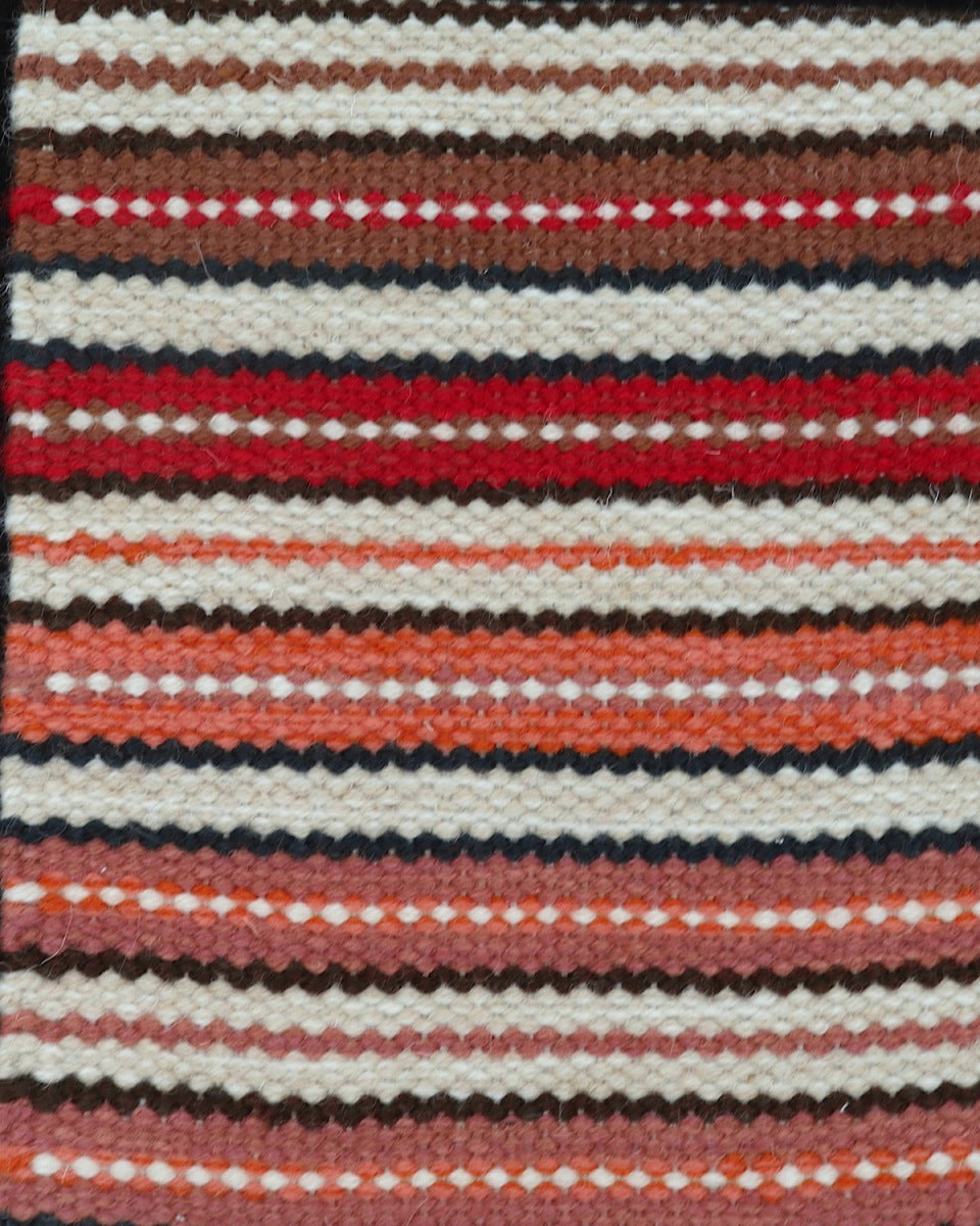 Bespoke Single Weave Striped
