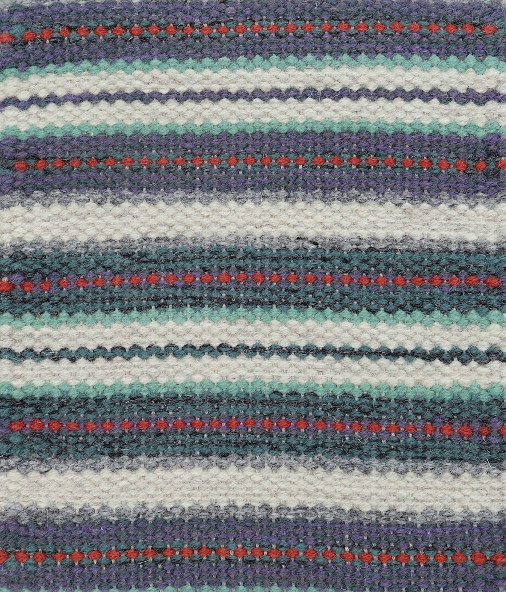 <p>Bespoke Single Weave Striped, base - cream 06, 6023, 12, pattern 1. - violet CL0068, 7016, 504, pattern 2. - dark grey 05, CH3424, stripe 1. - 8233, stripe 2. - 04, dots - red 8154</p>