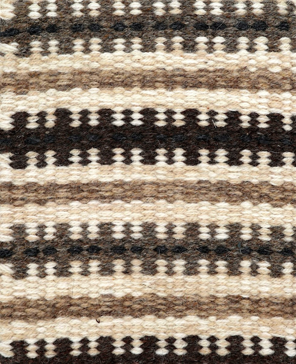 <p>Bespoke Strings Striped Irregular, pattern 1. - 11, pattern 2. - 17, dots - 05, base - white 06, 07, CH044, stripe - beige 03, 02</p>