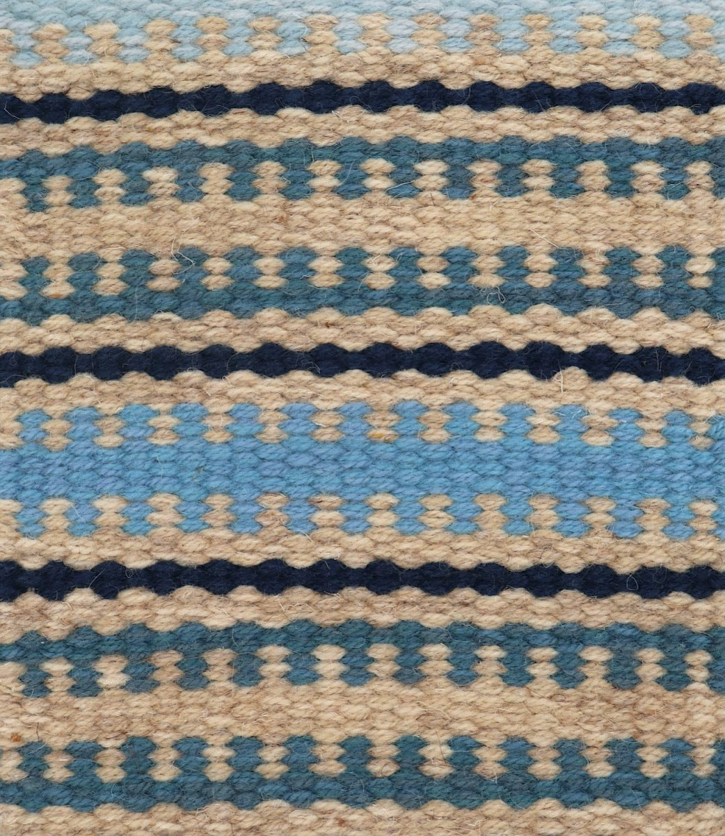 <p>Bespoke Strings Striped with Borders, pattern 1. - CH054, 5012, pattern 2. - 5001, 5017, border - 5021, 8008, 8015, 8602, base - 03, 07, 19, stripe - dark blue 5027</p>