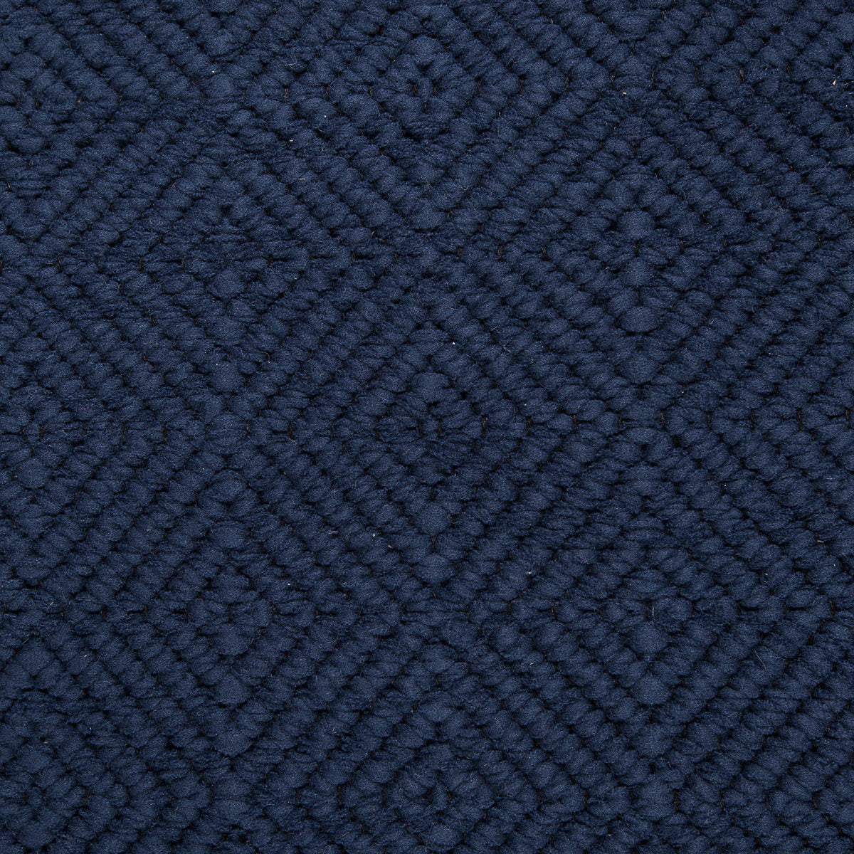 <p>Big Diamond Twill, dark blue H494 on black yarn</p>