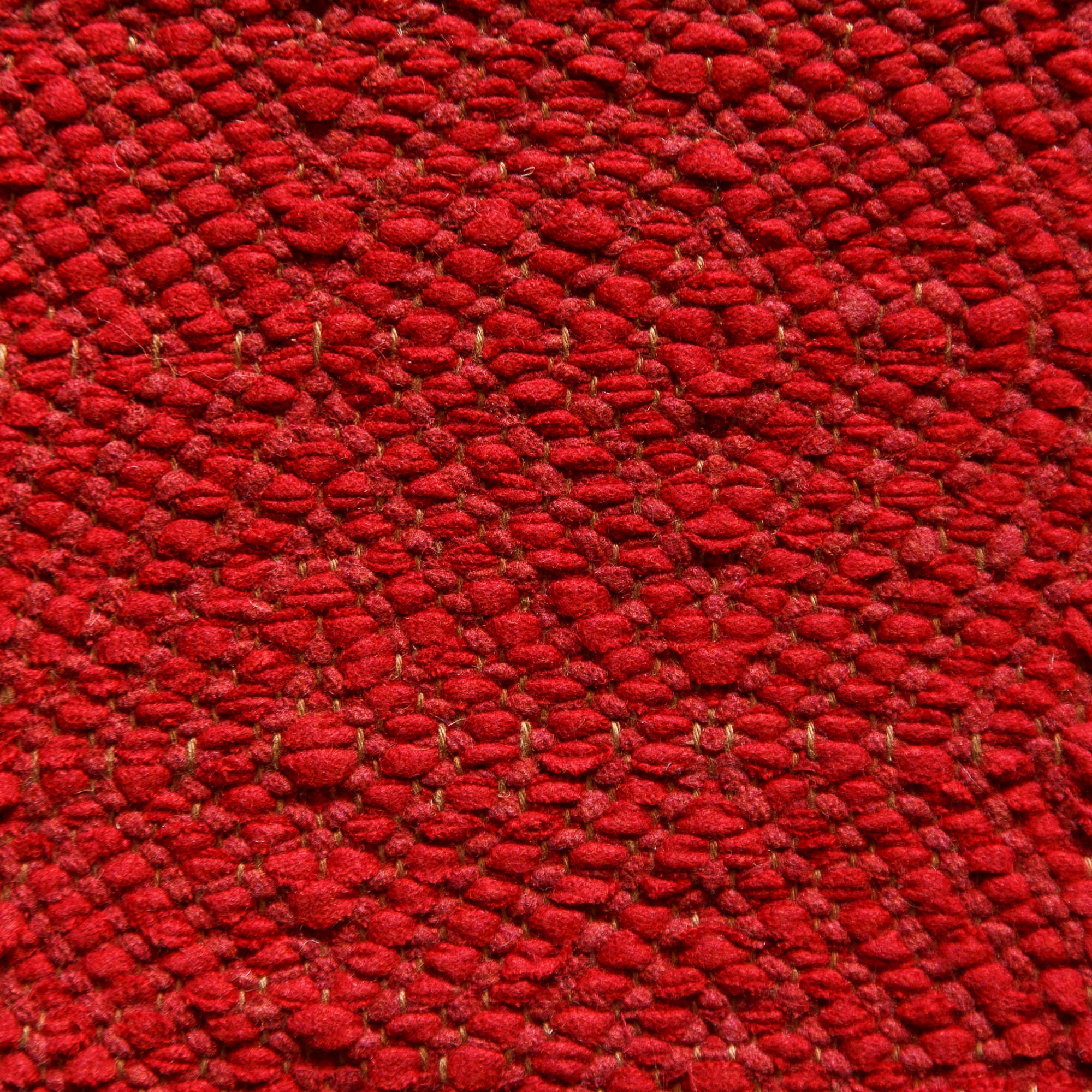 <p>Big Dual Diamond Twill, main red 0504, inside red 0413 on the brown yarn</p>
