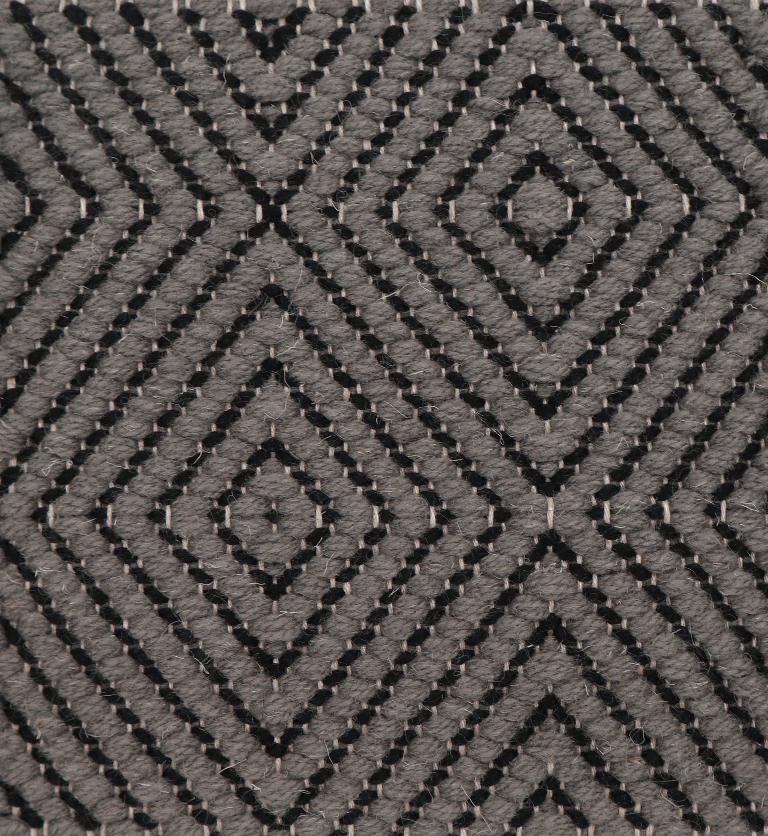 <p>Big Dual Diamond Twill, main grey 1107, inside black 1006, warp - natural</p>