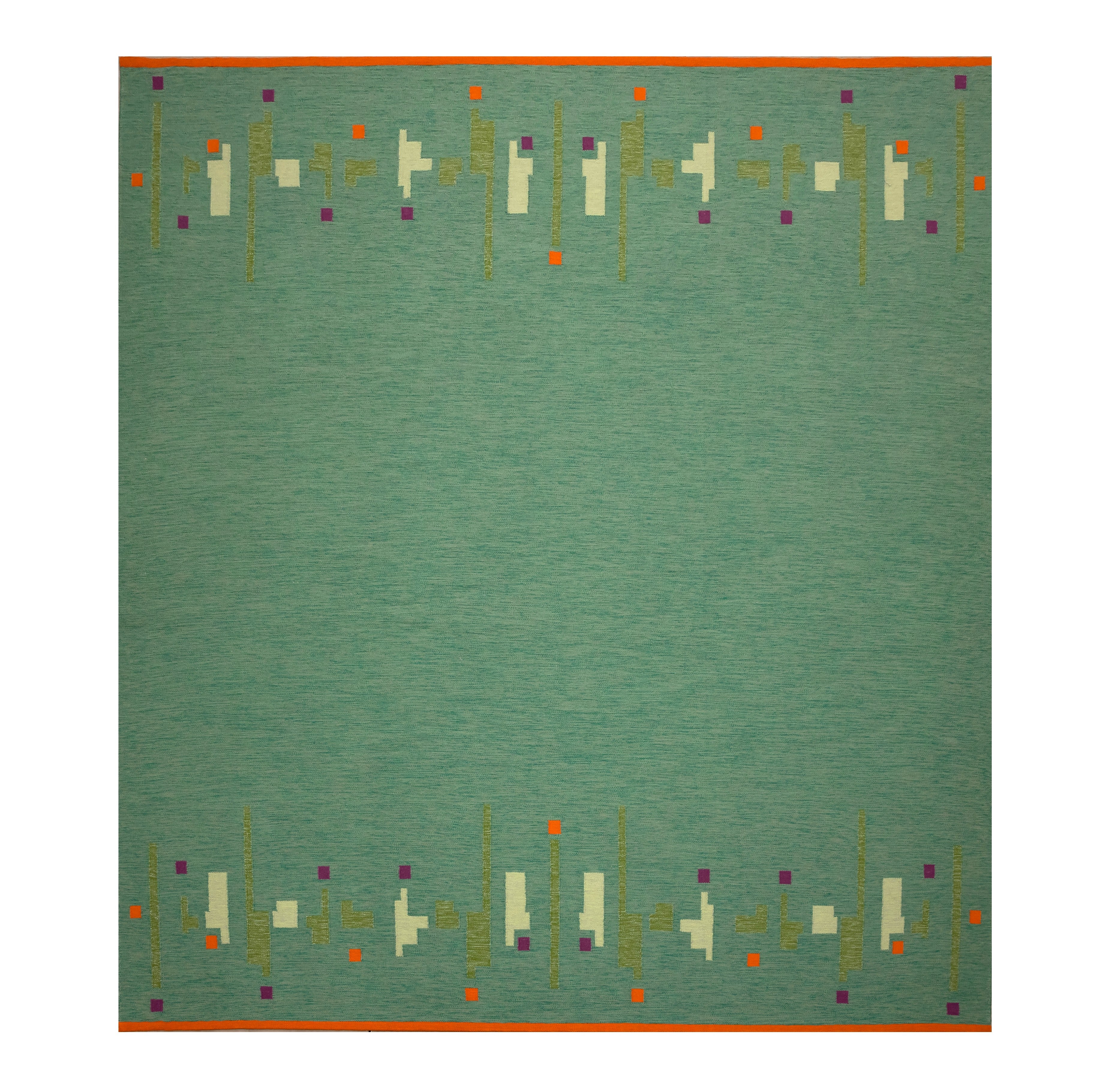 <div class="OutlineElement Ltr SCXW138458788 BCX4">
<div class="OutlineElement Ltr SCXW165812387 BCX4">
<div class="OutlineElement Ltr SCXW19353397 BCX4">
<div class="OutlineElement Ltr SCXW122835885 BCX4">
<p class="Paragraph SCXW122835885 BCX4"><meta charset="UTF-8"><span>The Cardiogram rug takes its starting point from a printed graph of designer Ami Katz’s own heartbeat. What began as spontaneous sketches over the waveform evolved into a clear, rhythmic motif. Inspired by traditional röllakan techniques yet reinterpreted through a contemporary lens, the design weaves together personal narrative and craft heritage.</span></p>
</div>
</div>
</div>
</div>