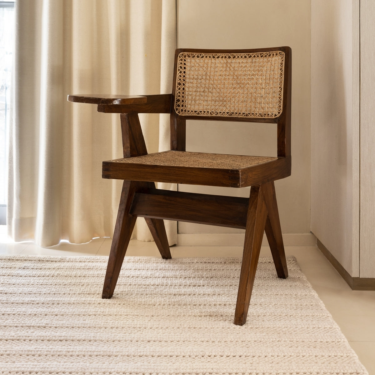 <p><meta charset="utf-8"><meta charset="UTF-8">Braids and Bouclé<span> is a wool rug that blends soft bouclé texture with handcrafted braided details, creating a rich and inviting surface. The interplay between the textured bouclé and the structured braids adds depth and visual interest, while the natural wool brings warmth and durability. With its balanced, tactile design, the rug </span><span>offers a timeless and versatile foundation for a range of interiors.</span><span class="EOP SCXW119057427 BCX0" data-ccp-props='{"134233117":false,"134233118":false,"335559738":240,"335559739":240}'></span></p>