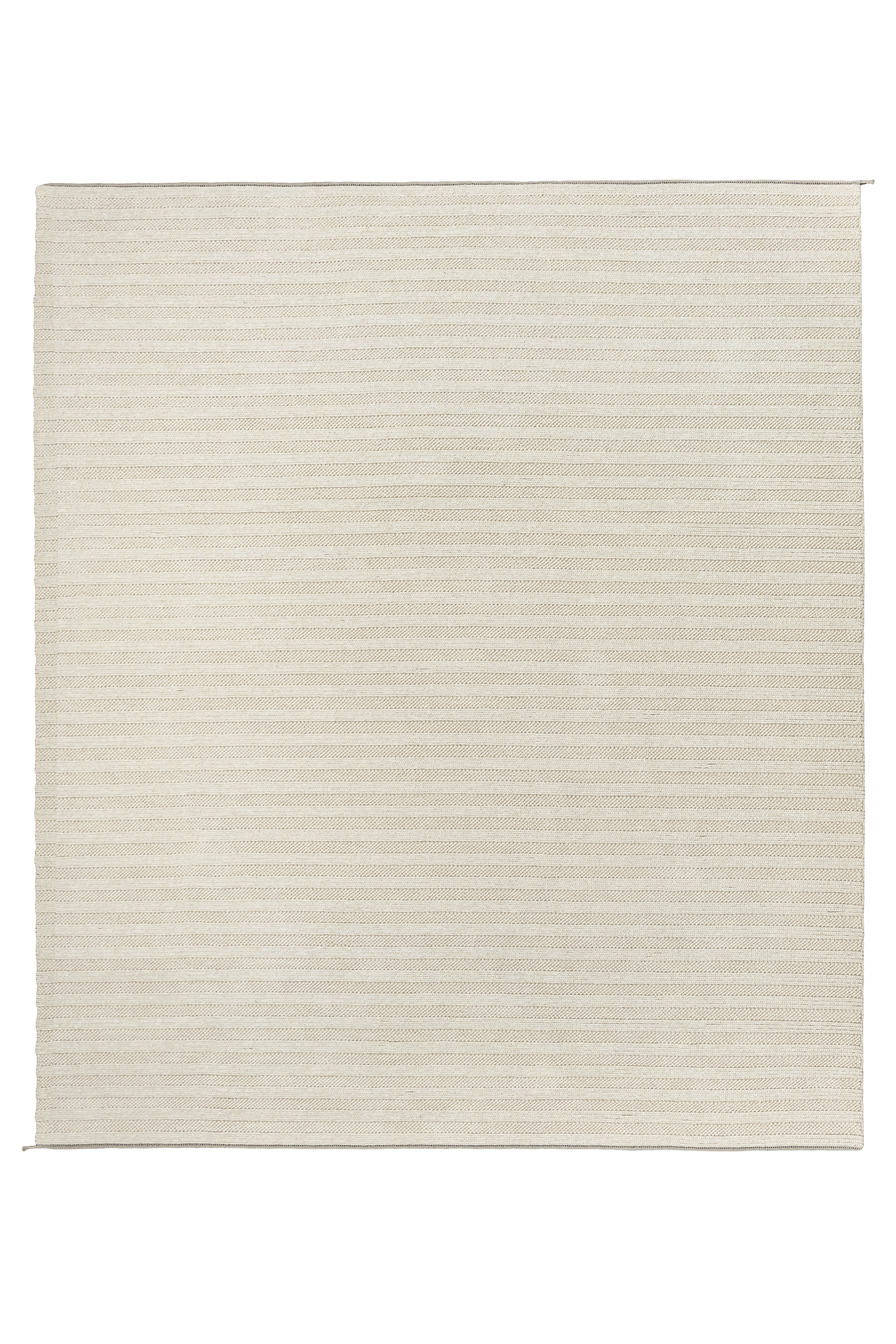 Braids & Bouclé - White