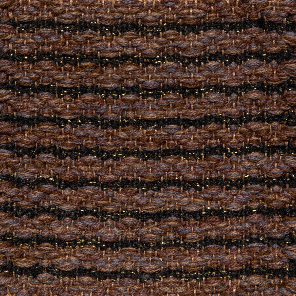 <p>Carpathian Metallic Twisted Waves, main brown mix 6005, 1005, CH4225, 6017, inside CH7878, CH7878 with gold metallic effect on the brown yarn</p>
