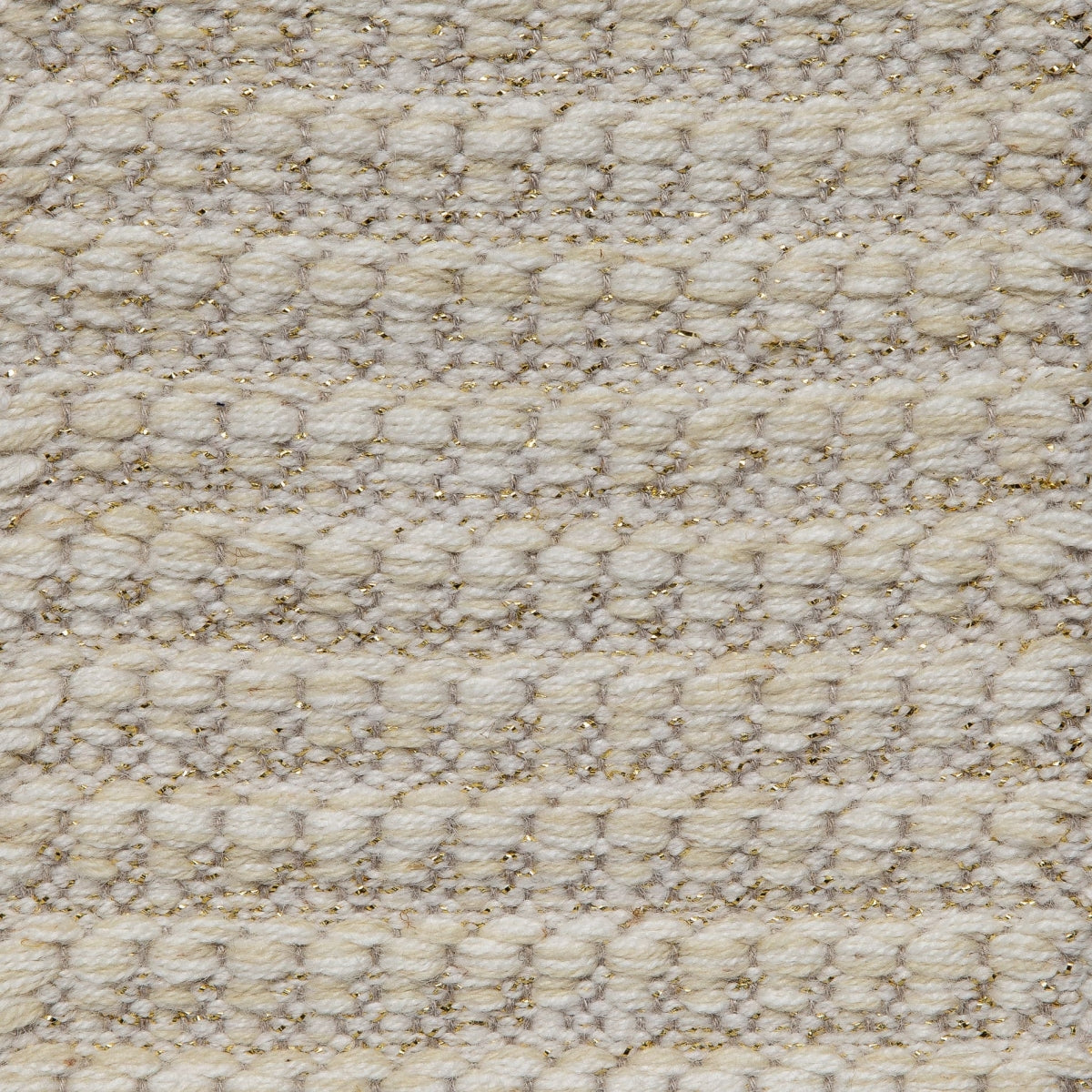 <p>Carpathian Metallic Twisted Dog Tooth, main white mix CH044, 6023, inside white 1023, 1023 with gold metallic effect on the natural yarn</p>