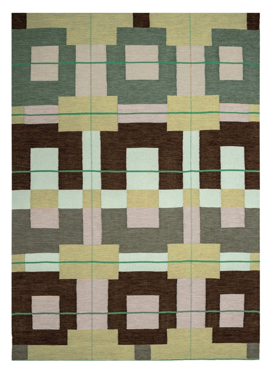 Catena Cucina – Green, Brown and Pink