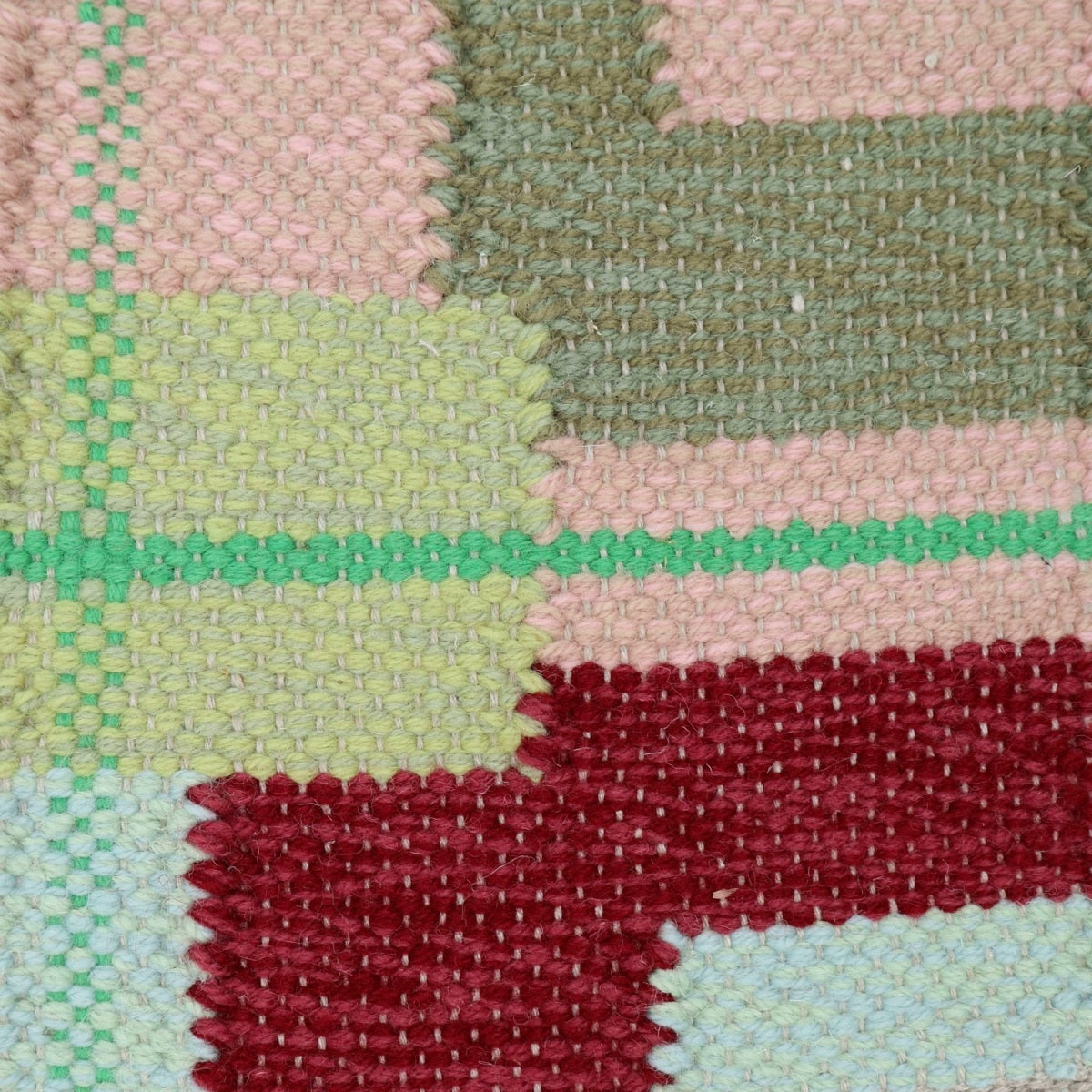 <p><meta charset="UTF-8"><span>CATENA CUCINA, Single Weave, Pattern burgundy 6037, 3015, olive 8197, 1025, Dots yellow green 4009, Base pink 8108, 3001, 6026, light green 4001, 5032, Lines green 4005</span><br></p>