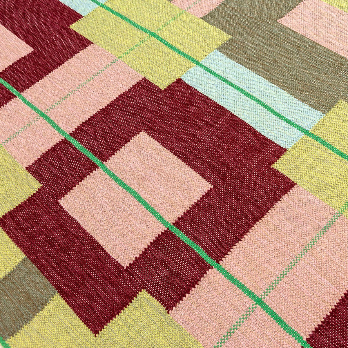 Catena Cucina – Burgundy, Pink and Yellow