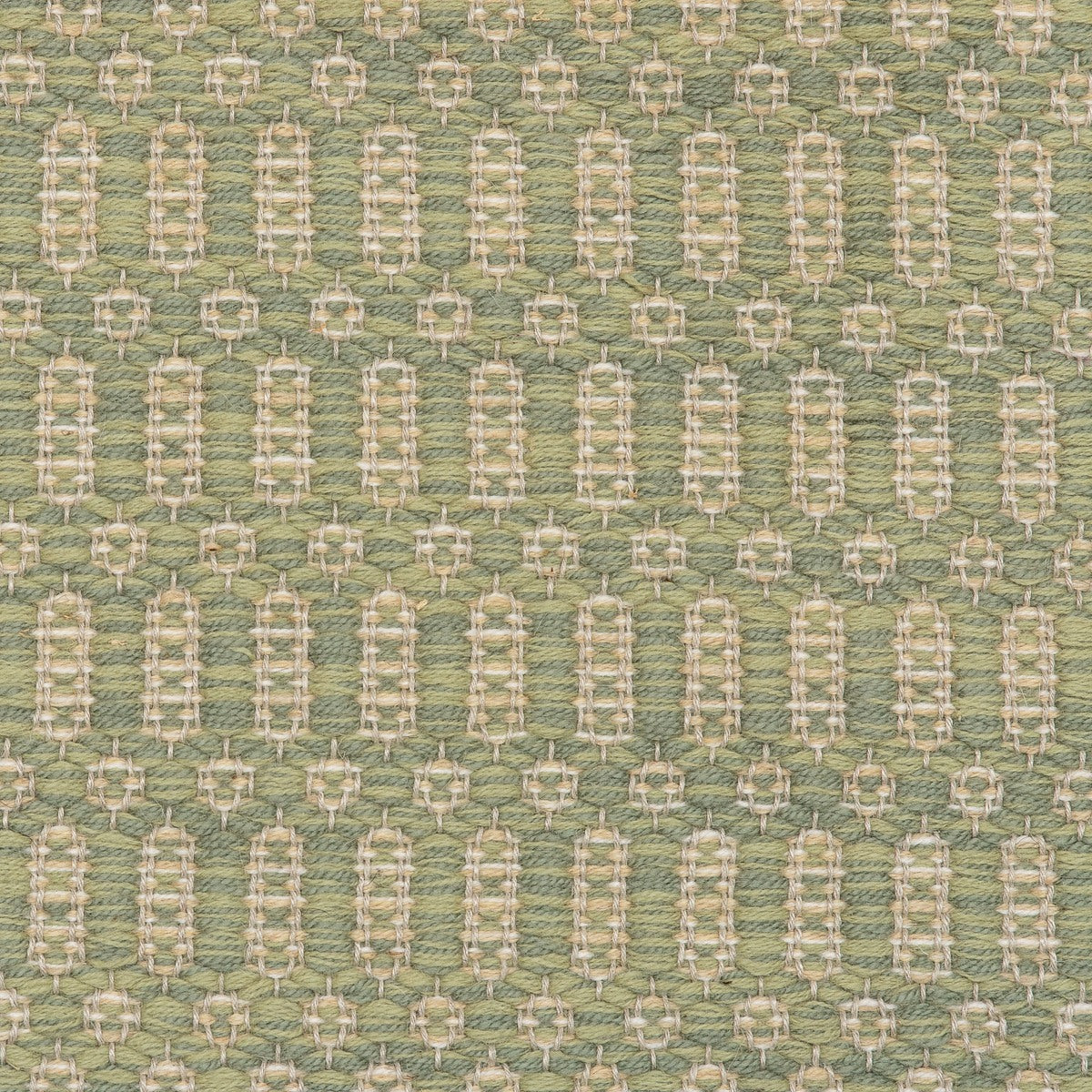 <p>Columns, main green mix 1025, 4015, inside cream mix 19, 1023 on the natural yarn</p>