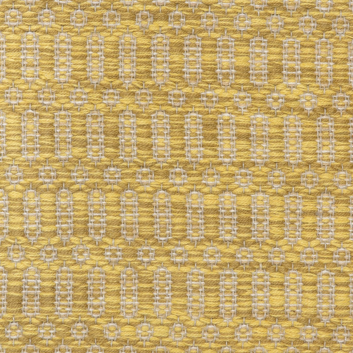 <p>Columns, main yellow mix 6004, 2002, inside cream mix 19, 1023 on the natural yarn</p>