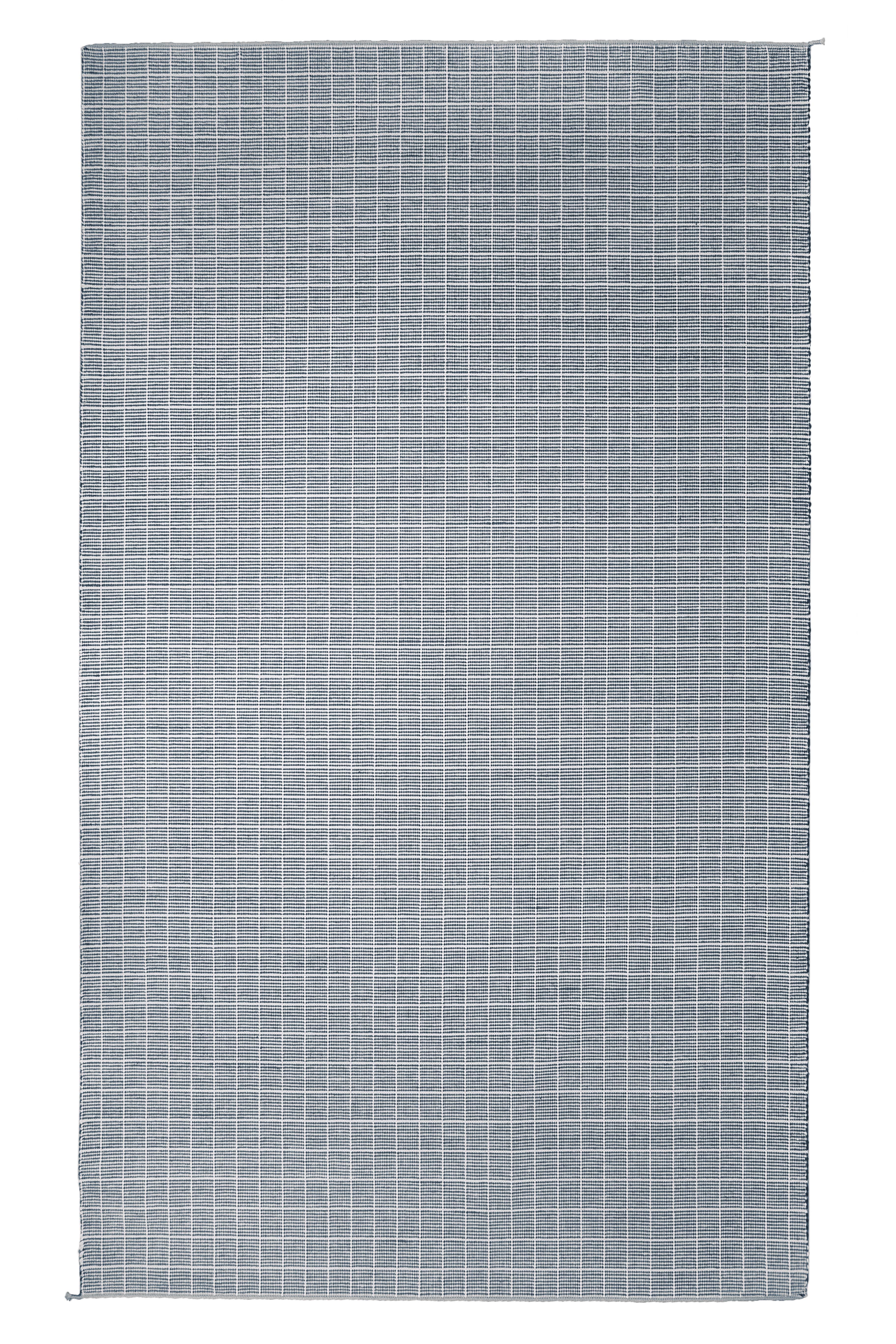 Mini Chequered – Blue and White