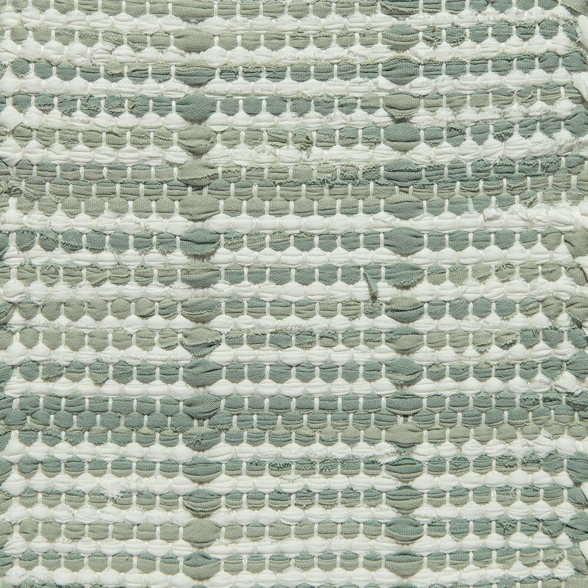 Mini Chequered – Green and White