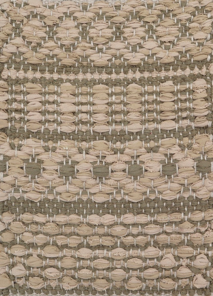<p>Country Rug, main beige mix 236-1, 210, inside green 476 on the natural yarn</p>