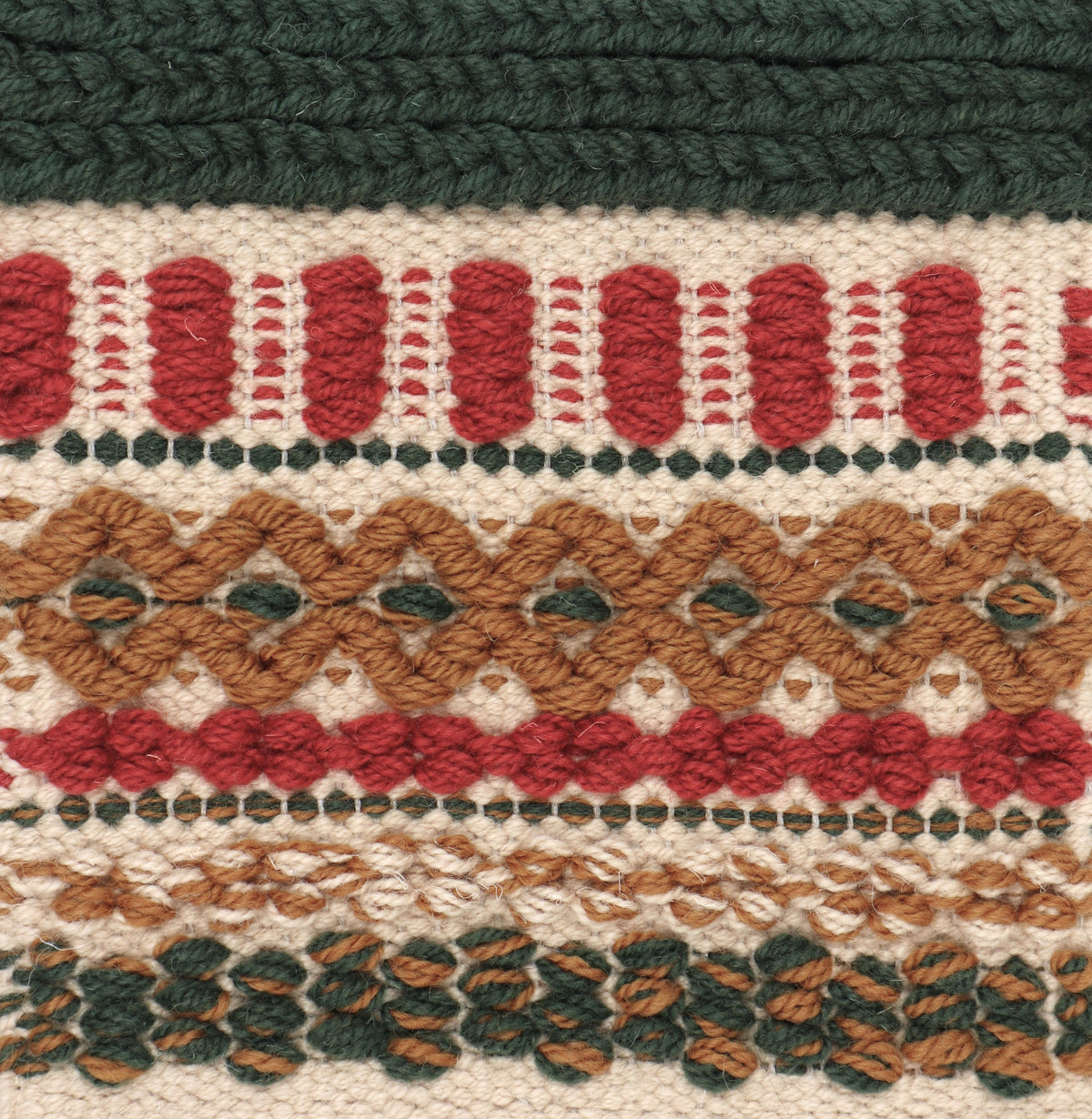 <p>Country Rug in Bouclé, main 6039, pattern in boucle in different mixes 6039, 8153, CH017, CH018, warp - natural</p>