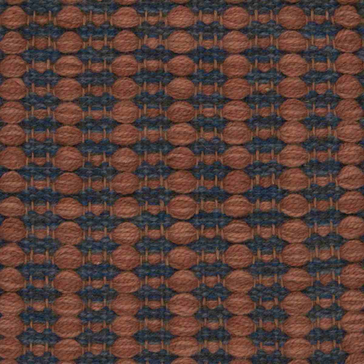 <p>Dashes, main brown mix 6002,6008, inside blue mix 5027, 8053, CH7878 on the brown yarn</p>