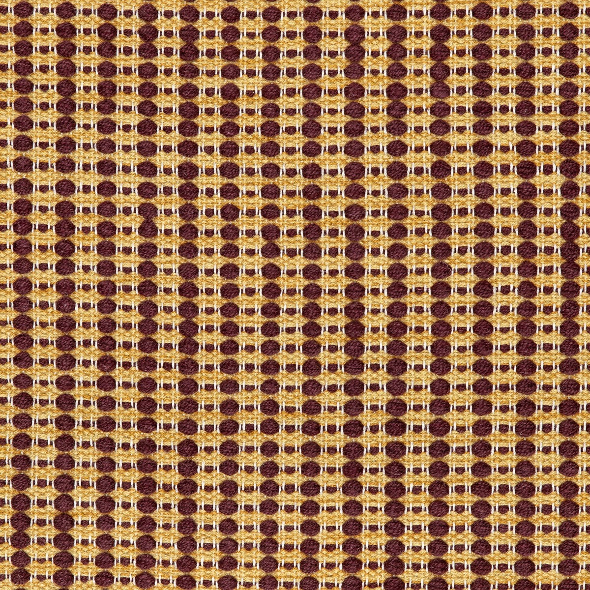 <p>Dashes, main burgundy CH5226, inside ochre mix CH018, 6004 on the natural yarn</p>