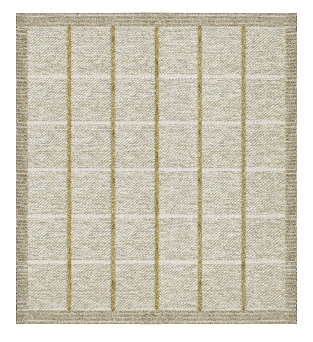 Velvet Check – Gold
