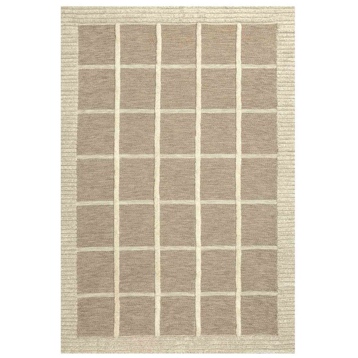 Velvet Check – White