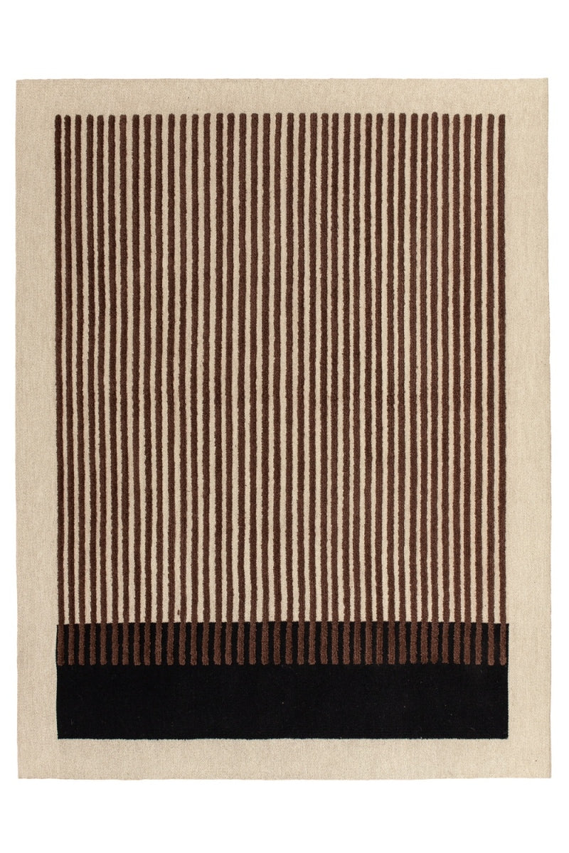 Horizon – Light Grey, Black and Brown