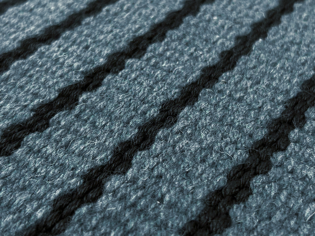 Zebra – Blue and Black