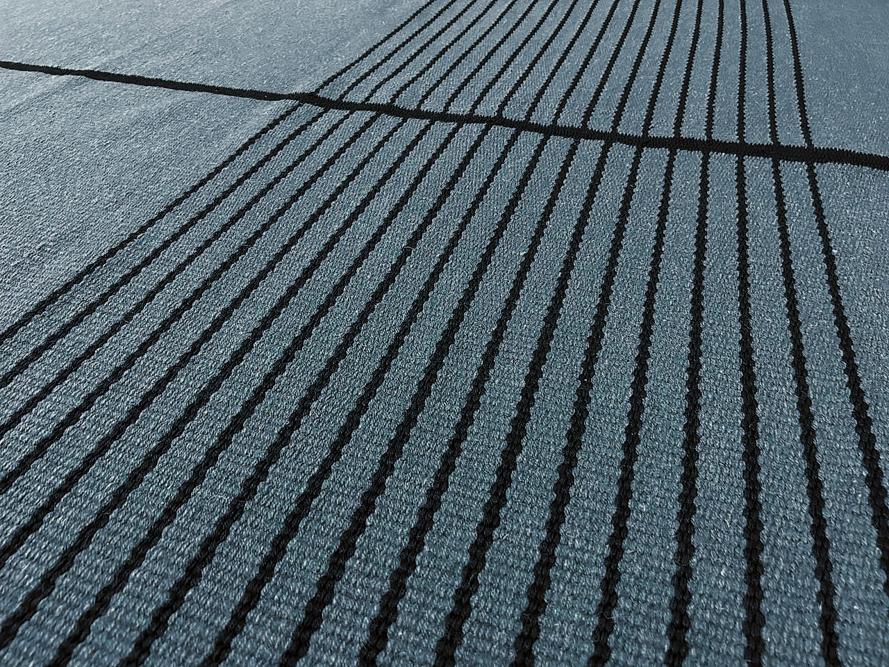 Zebra – Blue and Black