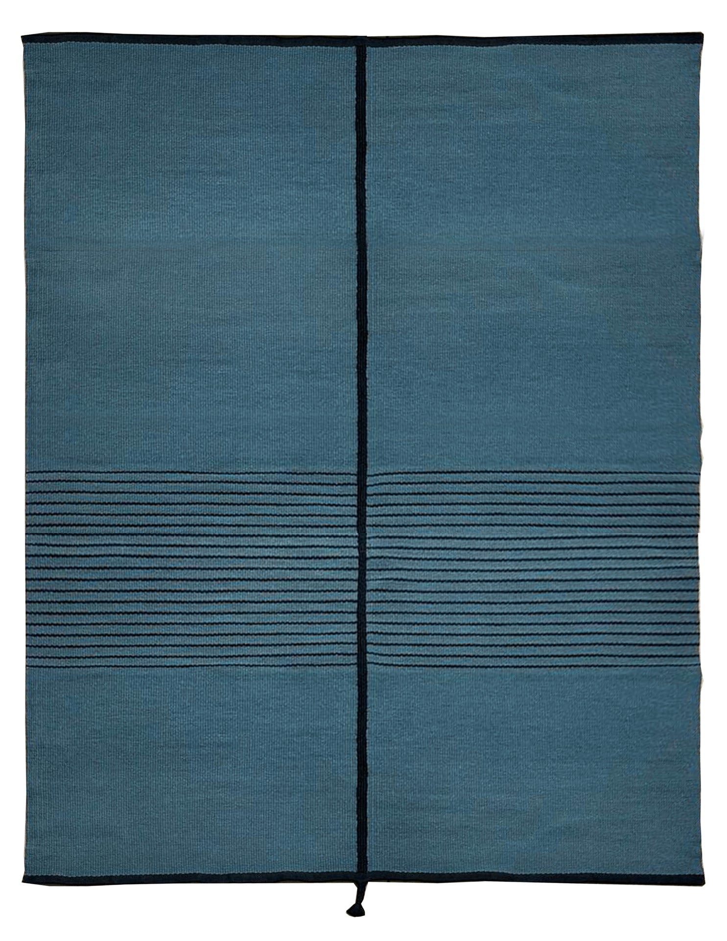 Zebra – Blue and Black