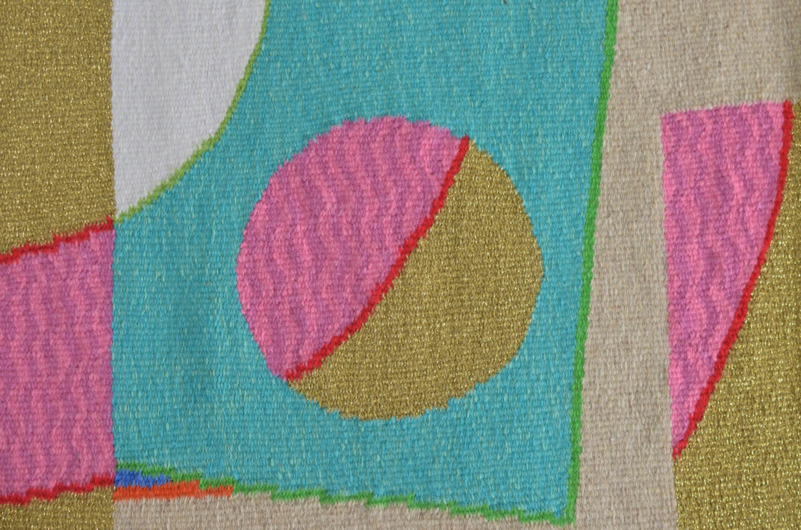 <p><meta charset="UTF-8"><a id="fancybox-right"></a><span id="fancybox-right-ico" class="fancy-ico"></span></p>
<div class="fancybox-title-inside" id="fancybox-title">
<meta charset="UTF-8">
<span>And Then We Kissed created by Jasper Galloway, background mix 6026, 07, 03, yellow-gold 6004 gold lurex, green base 4002, 5005, green stripe 4005 and 4003, pink base 7002, 7005, red stripes 3005 and 3009, cream base CH044, 1023, blue base 5109, 5003, blue stripes 5004</span><br>
</div>