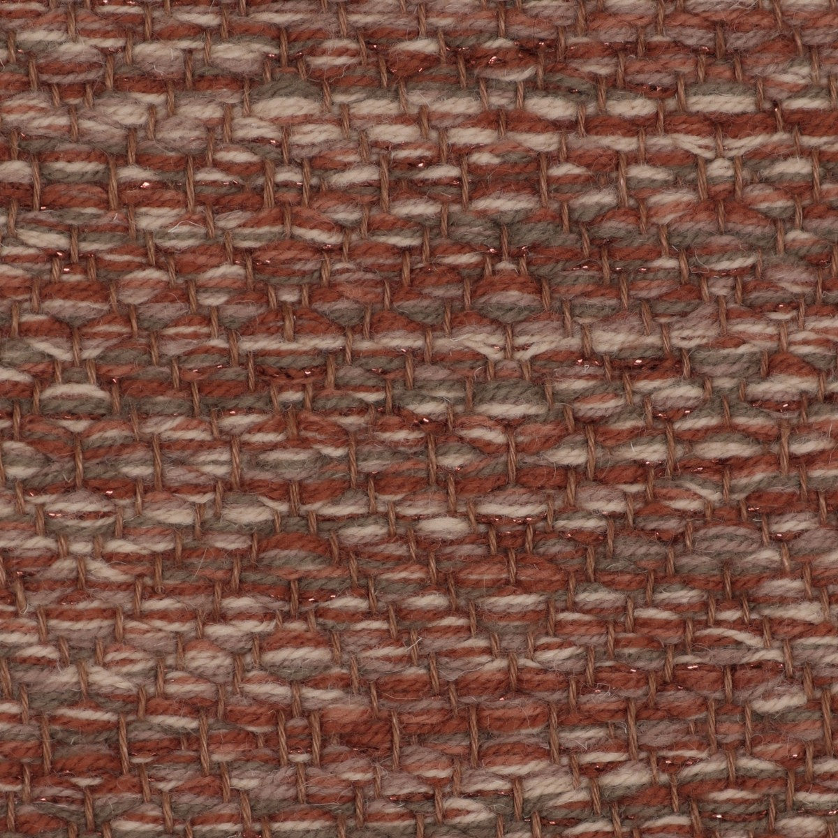 <p>Diamond Twill, Alt B+ BRONZE Lurex, main brown mix 6002 (x2), 6002 + Bronze lurex (x1), 6008, 6013, 6017, 6026 on the brown yarn</p>